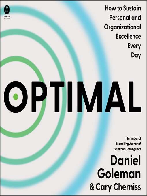 Title details for Optimal by Daniel Goleman - Available